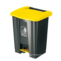 B-004A 240L Foot-pedal Side-wheel Garbage Bin